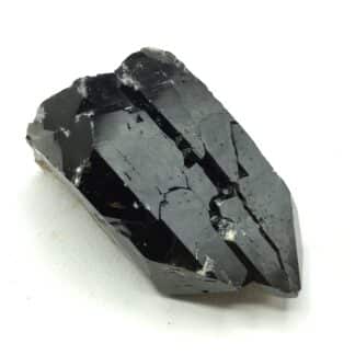 Cristal de quartz morion, La Furka, Suisse.