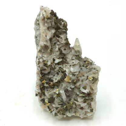 Chalcopyrite, Dolomite et Calcite, Missouri, USA (États-Unis).