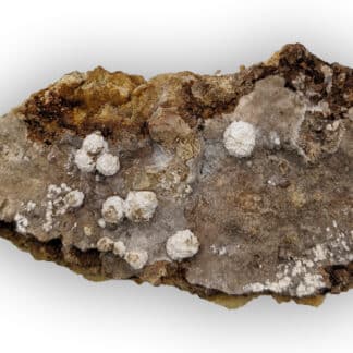 Rauenthalite, Giftgrube, Sainte-Marie-aux-Mines, Haut-Rhin, Alsace.