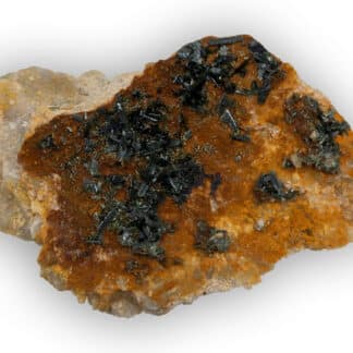 Olivénite, Mine de Cap Garonne, Le Pradet, Var.