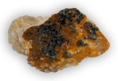 Olivénite, Mine de Cap Garonne, Le Pradet, Var.