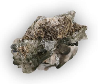 Anatase, Mine de l’Ami, Saint-Guérin, Savoie.