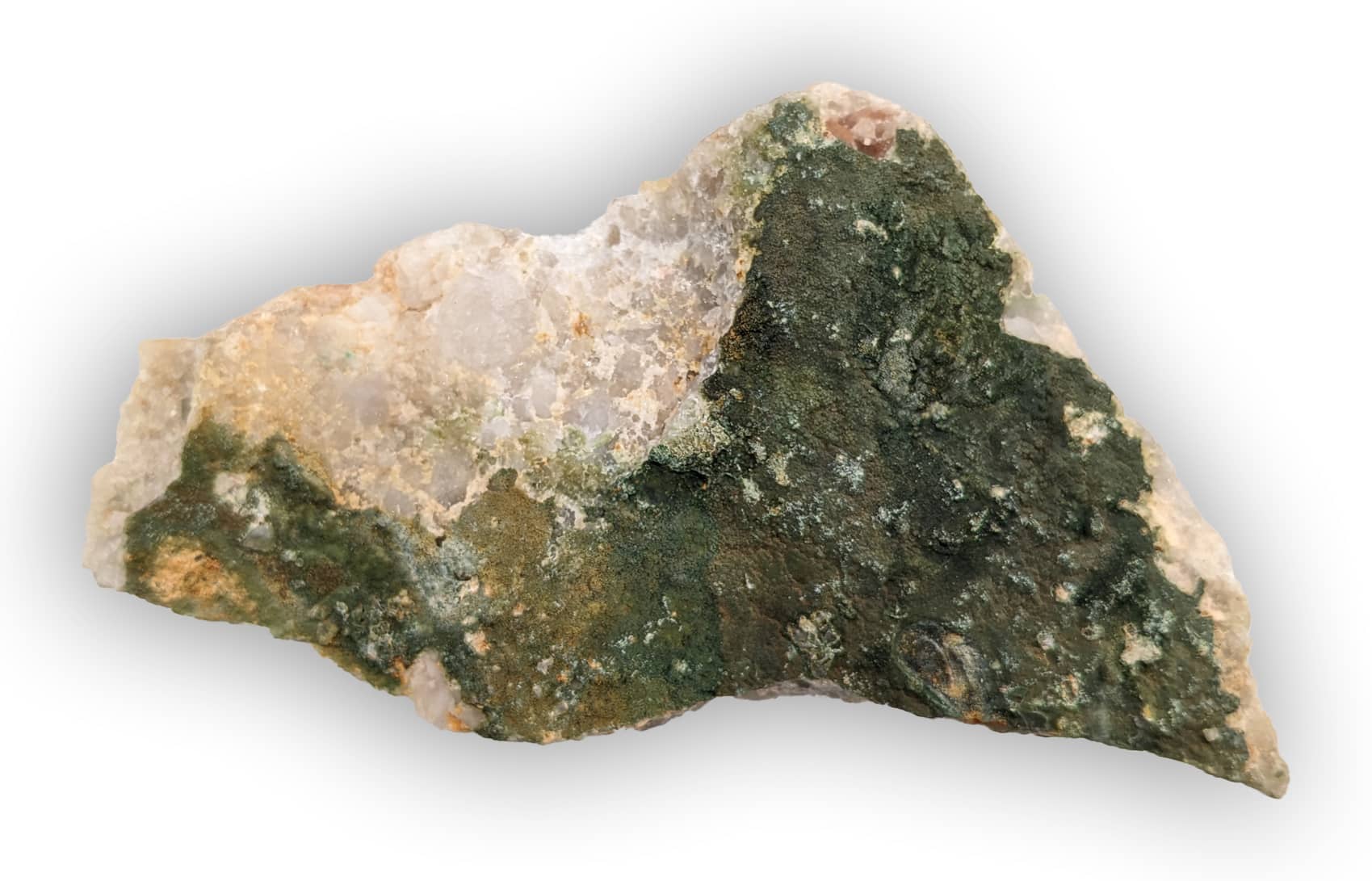 Duftite, Mine de Cap Garonne, Le Pradet, Var.