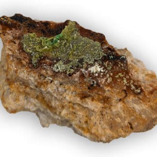 Mimétite, Mine de Cap Garonne, Le Pradet, Var.