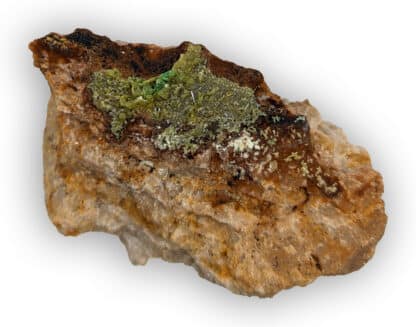 Mimétite, Mine de Cap Garonne, Le Pradet, Var.