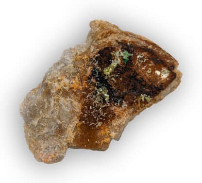 Mimétite, Mine de Cap Garonne, Le Pradet, Var.