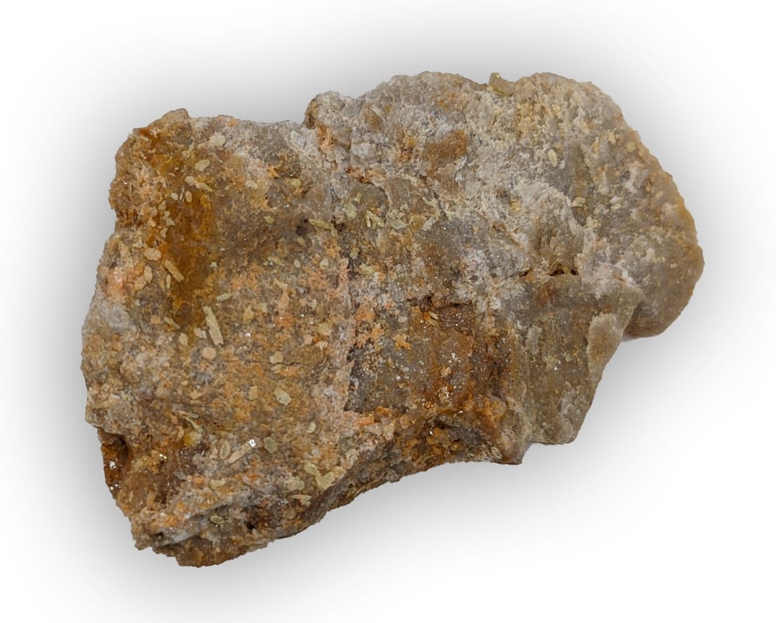 Mimétite, Mine de Cap Garonne, Le Pradet, Var.