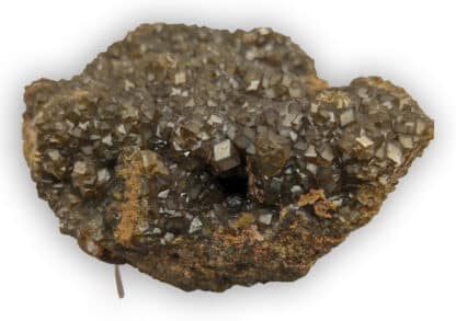 Grenat var. Andradite, Arizona, USA.