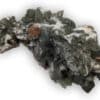 Titanite et Adulaire, Druntobel, Grisons, Suisse.
