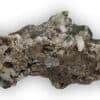 Titanite et Adulaire, Druntobel, Grisons, Suisse.