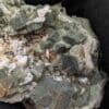 Titanite et Adulaire, Druntobel, Grisons, Suisse.