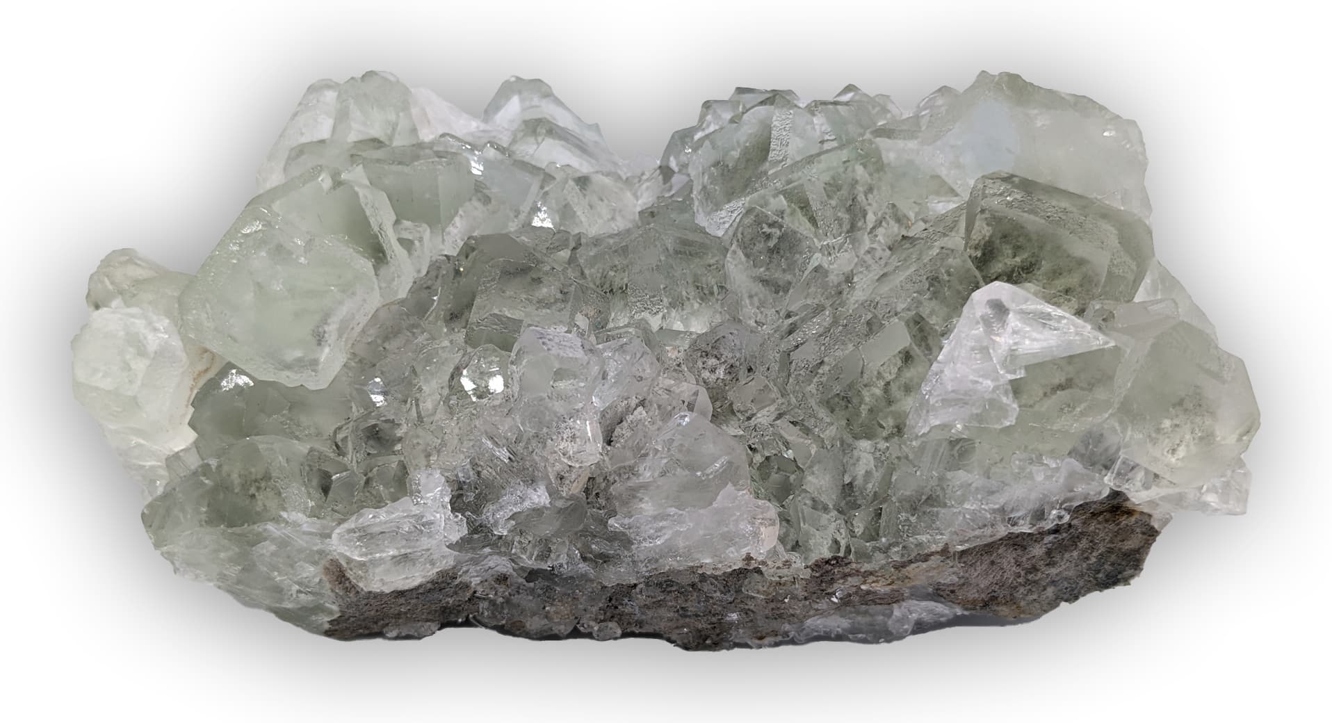 Fluorite, Xianghuapu, Chenzhou, Hunan, Chine.