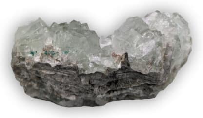 Fluorite, Xianghuapu, Chenzhou, Hunan, Chine.