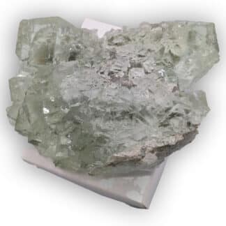 Fluorite, Xianghuapu, Chenzhou, Hunan, Chine.