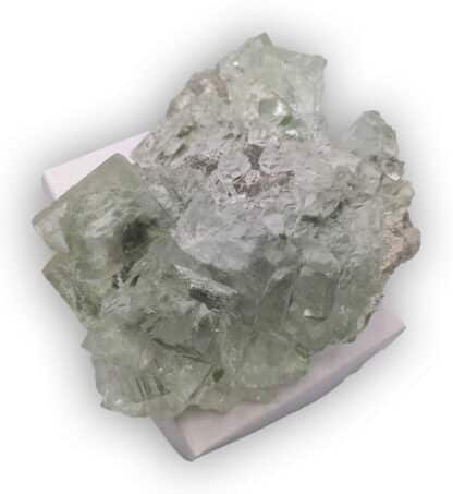 Fluorite, Xianghuapu, Chenzhou, Hunan, Chine.