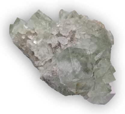 Fluorite, Xianghuapu, Chenzhou, Hunan, Chine.