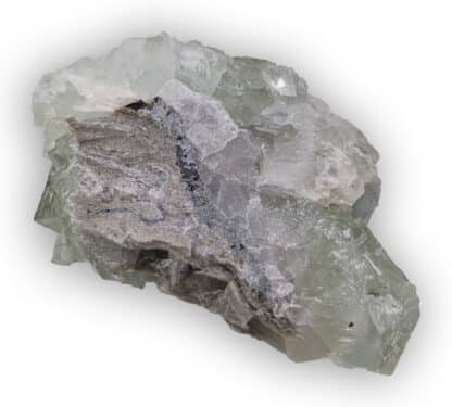 Fluorite, Xianghuapu, Chenzhou, Hunan, Chine.