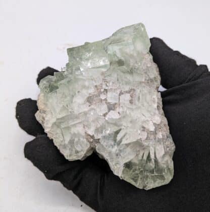 Fluorite, Xianghuapu, Chenzhou, Hunan, Chine.