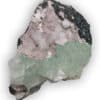 Apophyllite et Stilbite, Pune, Maharashtra, Inde.