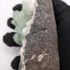 Apophyllite et Stilbite, Pune, Maharashtra, Inde.