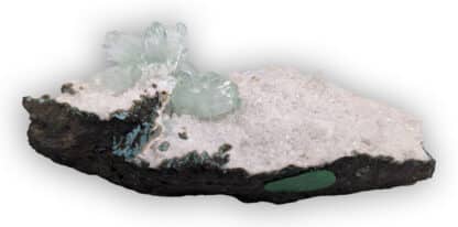 Apophyllite, Pune, Maharashtra, Inde.