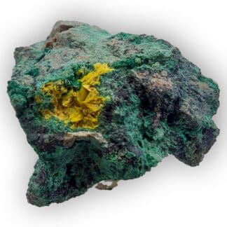 Marthozite, Musonoi, Kolwezi, Katanga, Congo (RDC).