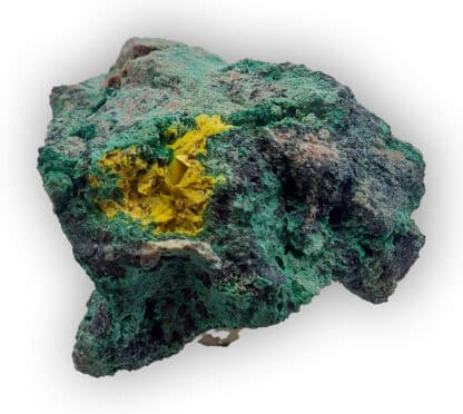 Marthozite, Musonoi, Kolwezi, Katanga, Congo (RDC).