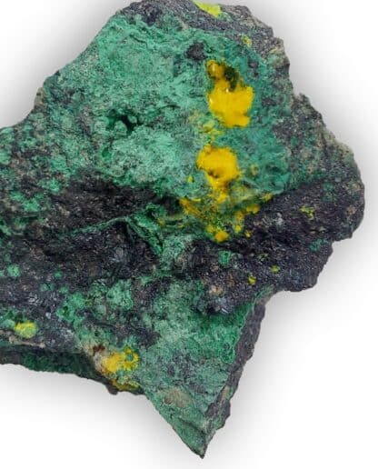 Guilleminite, Musonoi, Kolwezi, Katanga, Congo (RDC).