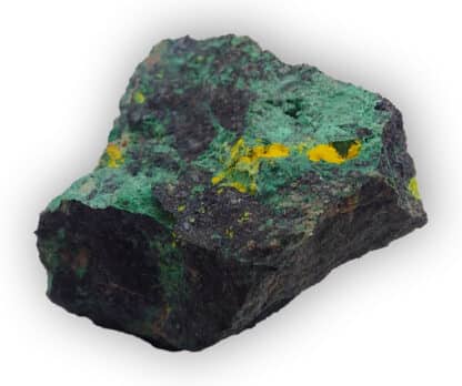 Guilleminite, Musonoi, Kolwezi, Katanga, Congo (RDC).