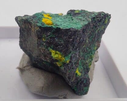 Guilleminite, Musonoi, Kolwezi, Katanga, Congo (RDC).