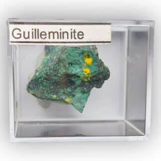 Guilleminite, Musonoi, Kolwezi, Katanga, Congo (RDC).