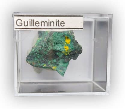 Guilleminite, Musonoi, Kolwezi, Katanga, Congo (RDC).