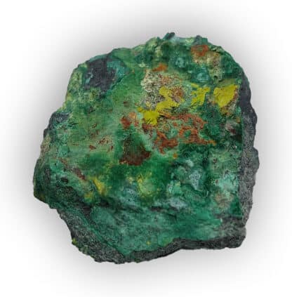 Marthozite, Musonoi, Kolwezi, Katanga, Congo (RDC).