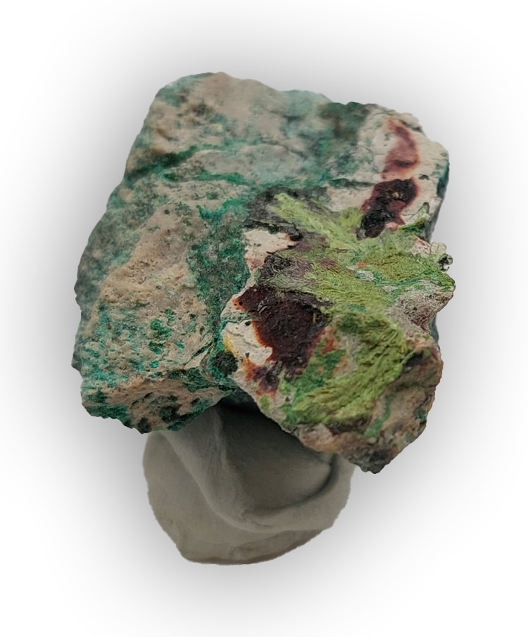 Demesmaekerite, Musonoi, Kolwezi, Katanga, Congo (RDC).