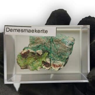 Demesmaekerite, Musonoi, Kolwezi, Katanga, Congo (RDC).