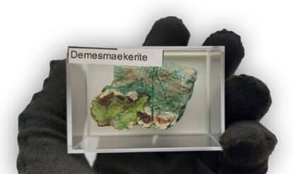 Demesmaekerite, Musonoi, Kolwezi, Katanga, Congo (RDC).