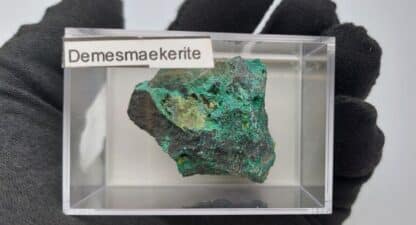 Demesmaekerite, Musonoi, Kolwezi, Katanga, Congo (RDC).