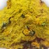 Soddyite, Kov, Kolwezi, Katanga, Congo (RDC).