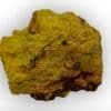 Soddyite, Kov, Kolwezi, Katanga, Congo (RDC).