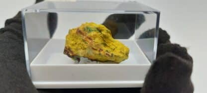 Soddyite, Kov, Kolwezi, Katanga, Congo (RDC).