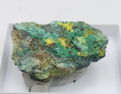 Demesmaekerite et Marthozite, Musonoi, Kolwezi, Katanga, Congo (RDC).