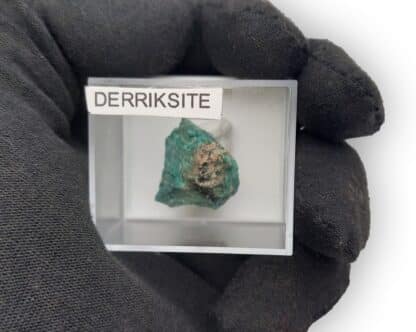 Derriksite, Musonoi, Kolwezi, Katanga, Congo (RDC).