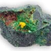 Guilleminite, Musonoi, Kolwezi, Katanga, Congo (RDC).