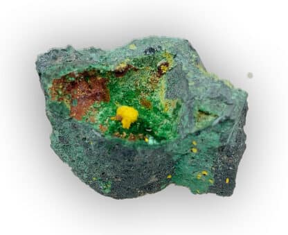 Guilleminite, Musonoi, Kolwezi, Katanga, Congo (RDC).