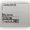 Guilleminite, Musonoi, Kolwezi, Katanga, Congo (RDC).