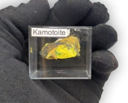 Kamotoite, Kamoto Est, Kolwezi, Katanga, Congo (RDC).