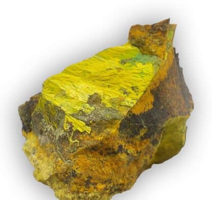 Kamotoite, Kamoto Est, Kolwezi, Katanga, Congo (RDC).