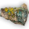 Tyuyamunite et Malachite, Mashamba West, Kolwezi, Katanga, Congo (RDC).