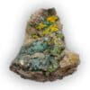 Tyuyamunite et Malachite, Mashamba West, Kolwezi, Katanga, Congo (RDC).