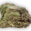 Grenat et Diopside, Jeffrey Mine, Asbestos, Québec, Canada.